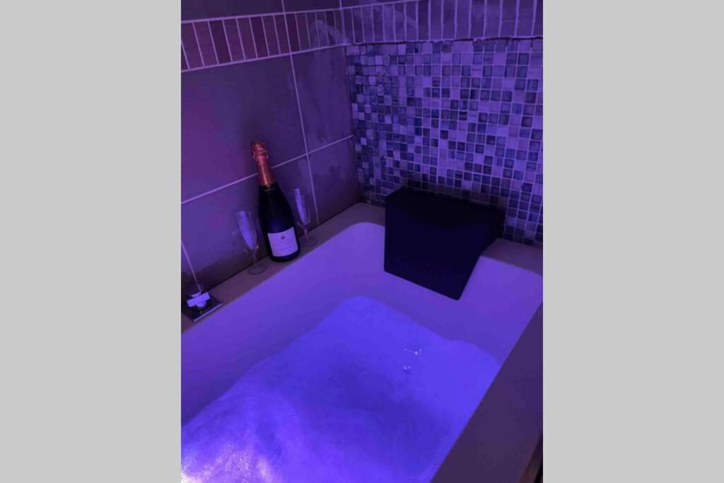 Appartement Piscine Terasse Gym Sauna Balneo Sainte-Maxime Exterior foto